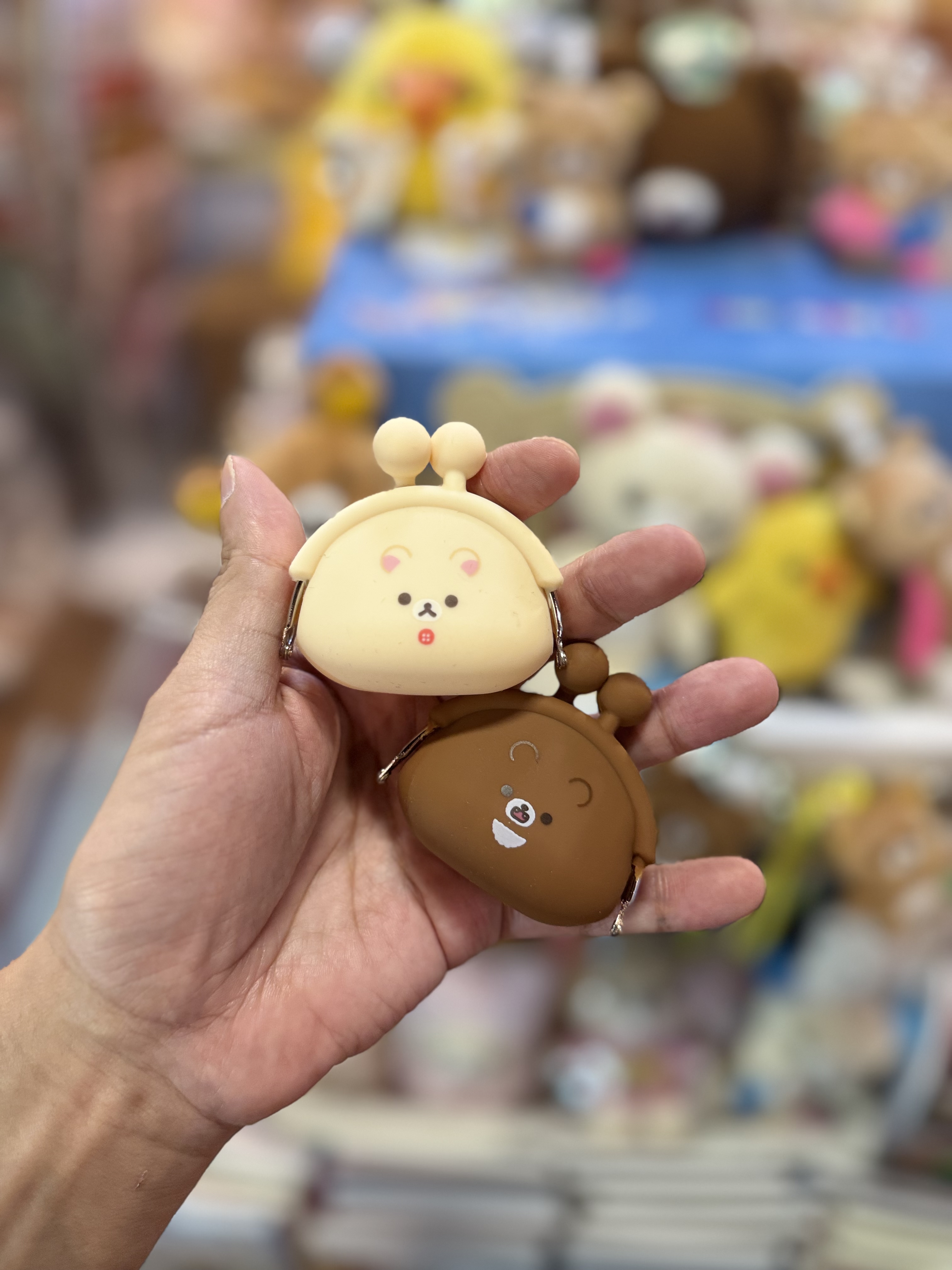 《現貨》全新扭蛋rilakkuma迷你口金包