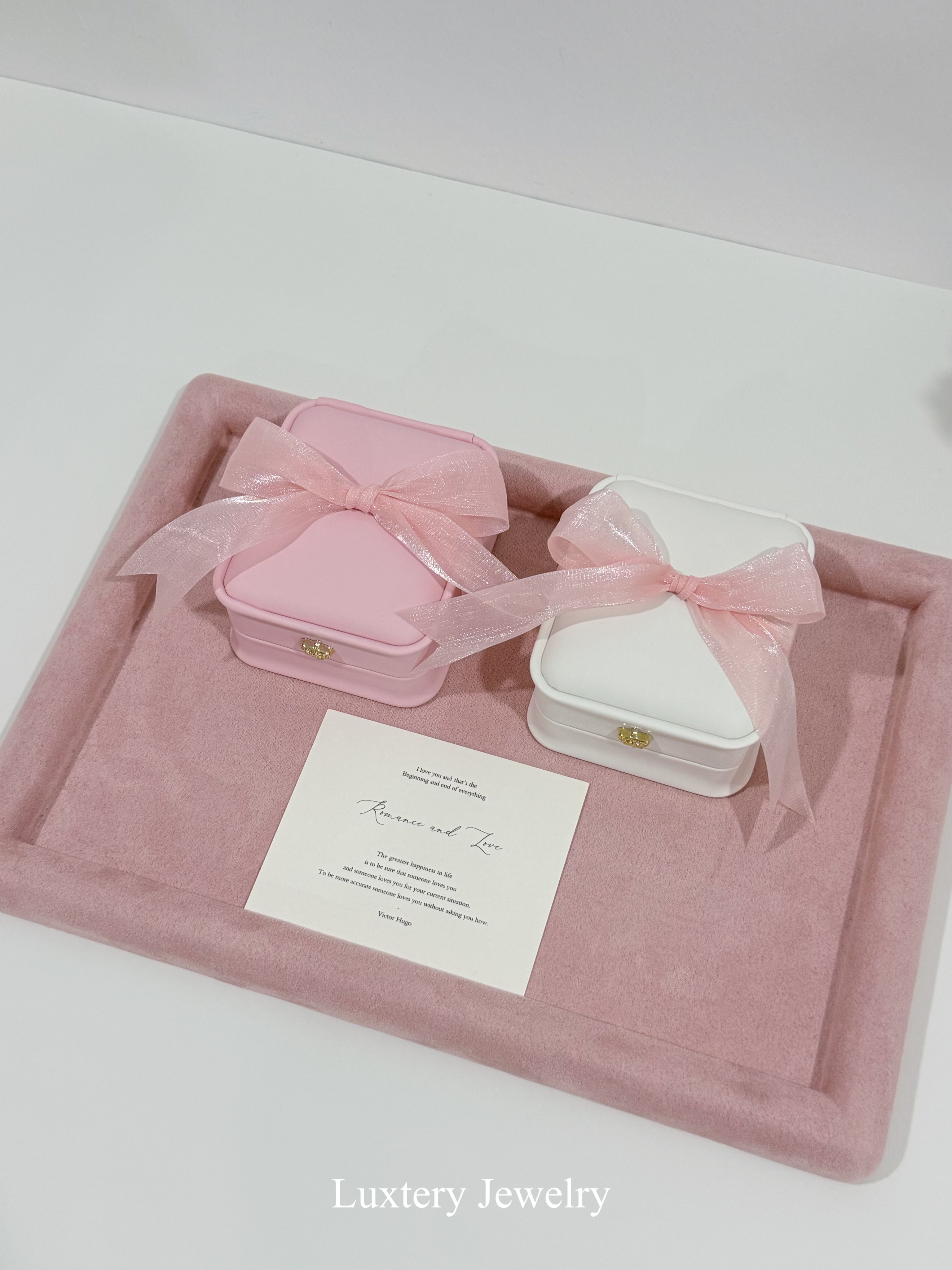 项链/手链饰品盒💖