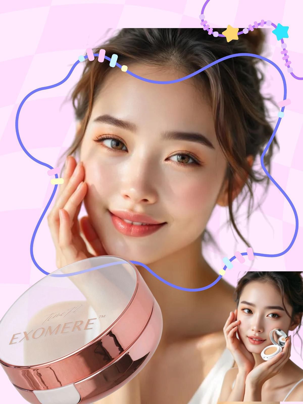 韓國Time72 Exomere外泌體微針氣墊15g (訂貨4-7天)