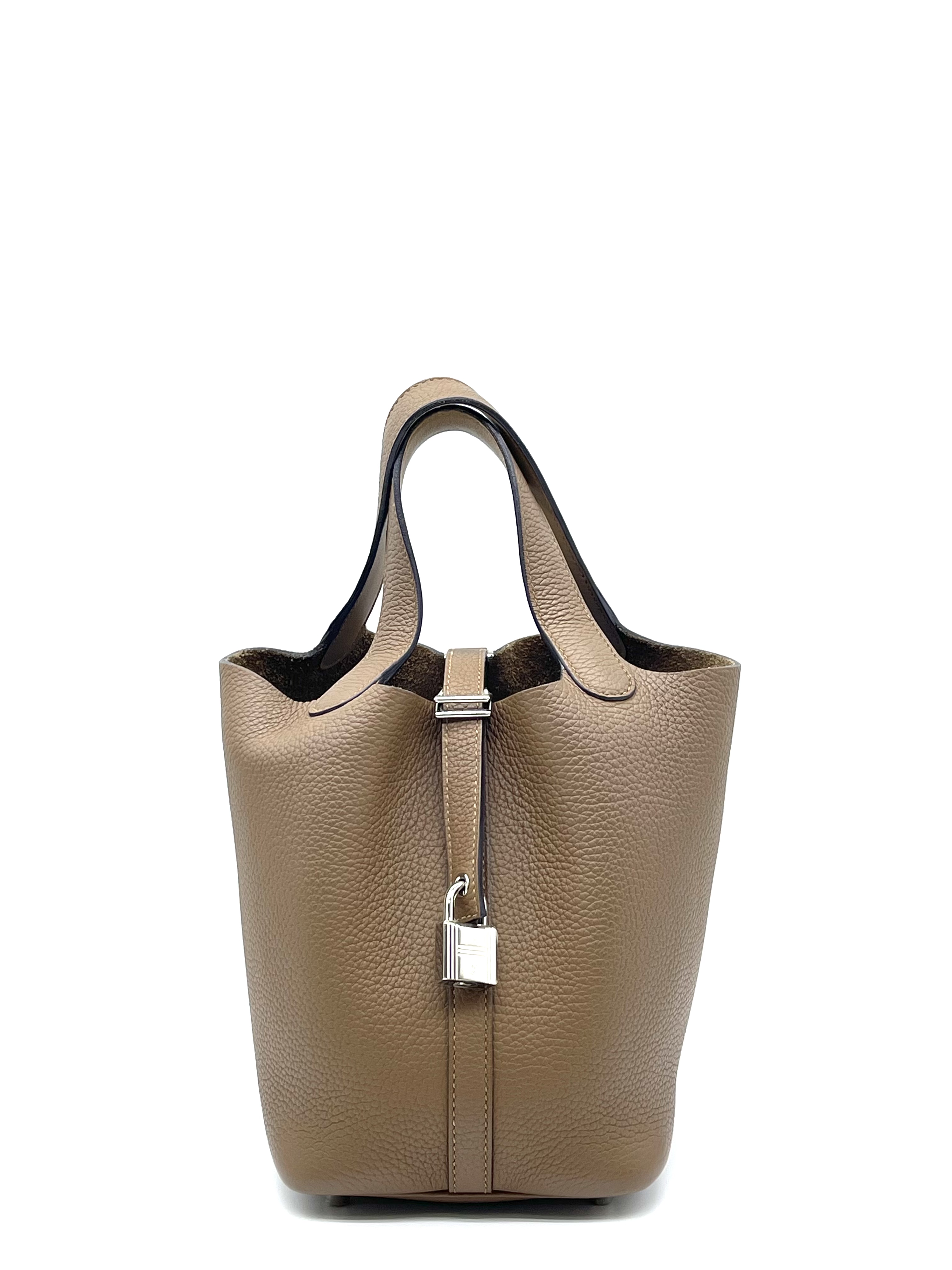 Pre-owned Hermes Picotin Lock 18 Stamp Z/ Product Code: 26031906