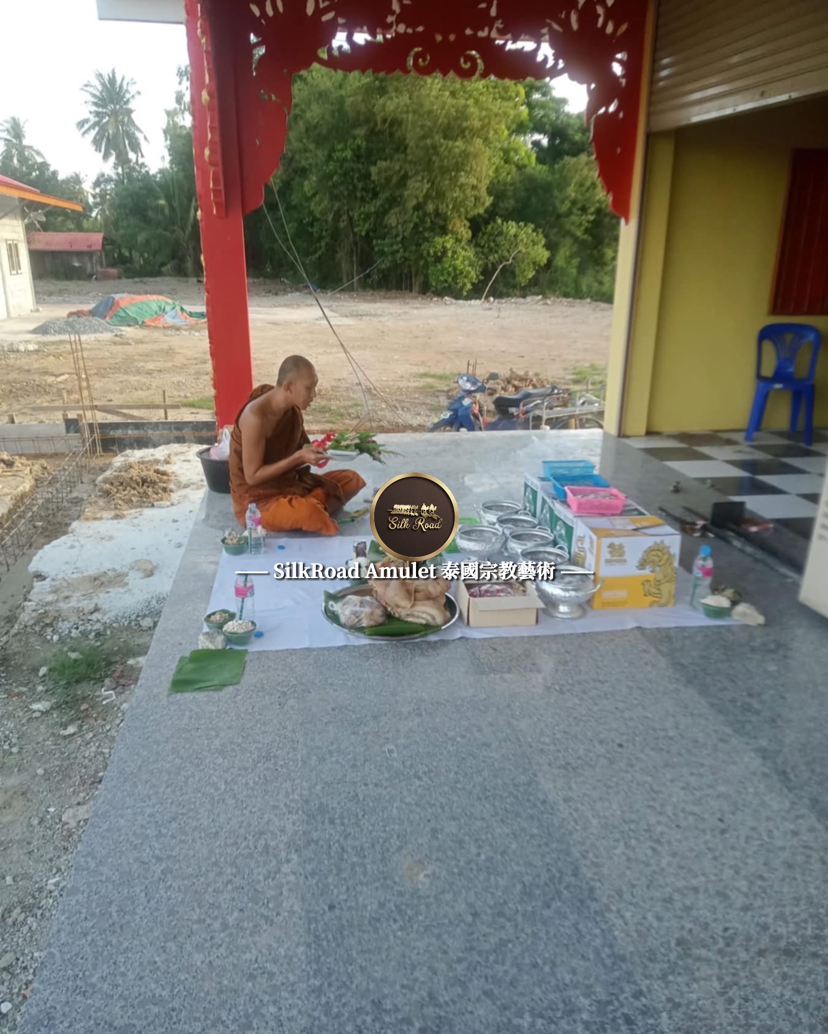 帕阿贊亞努屈  佛曆2568  鬼骨必打佛｜附師父親手寫符｜光學級高透防水殼