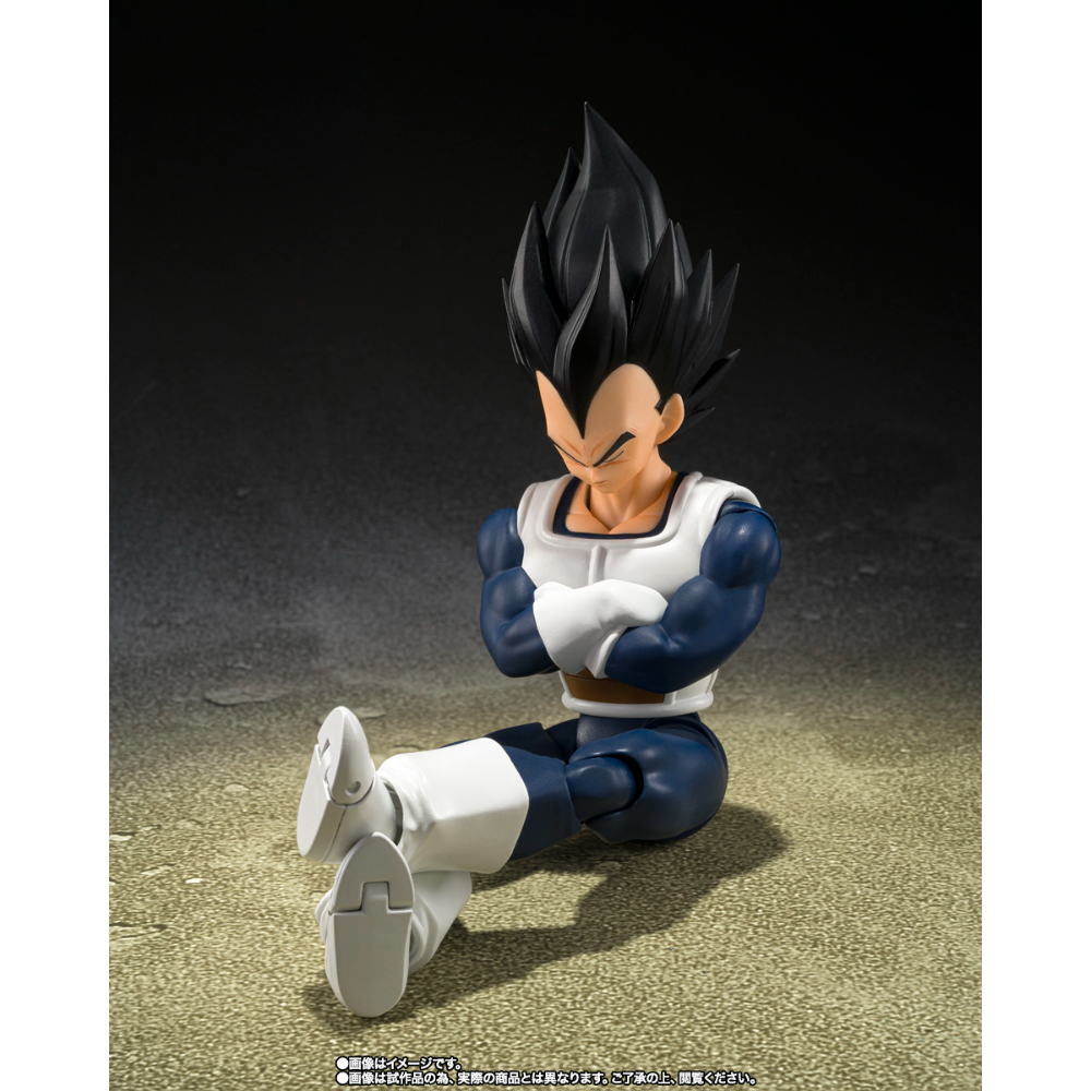 SHF Dragon Ball Z Vegeta Old Battle Armor