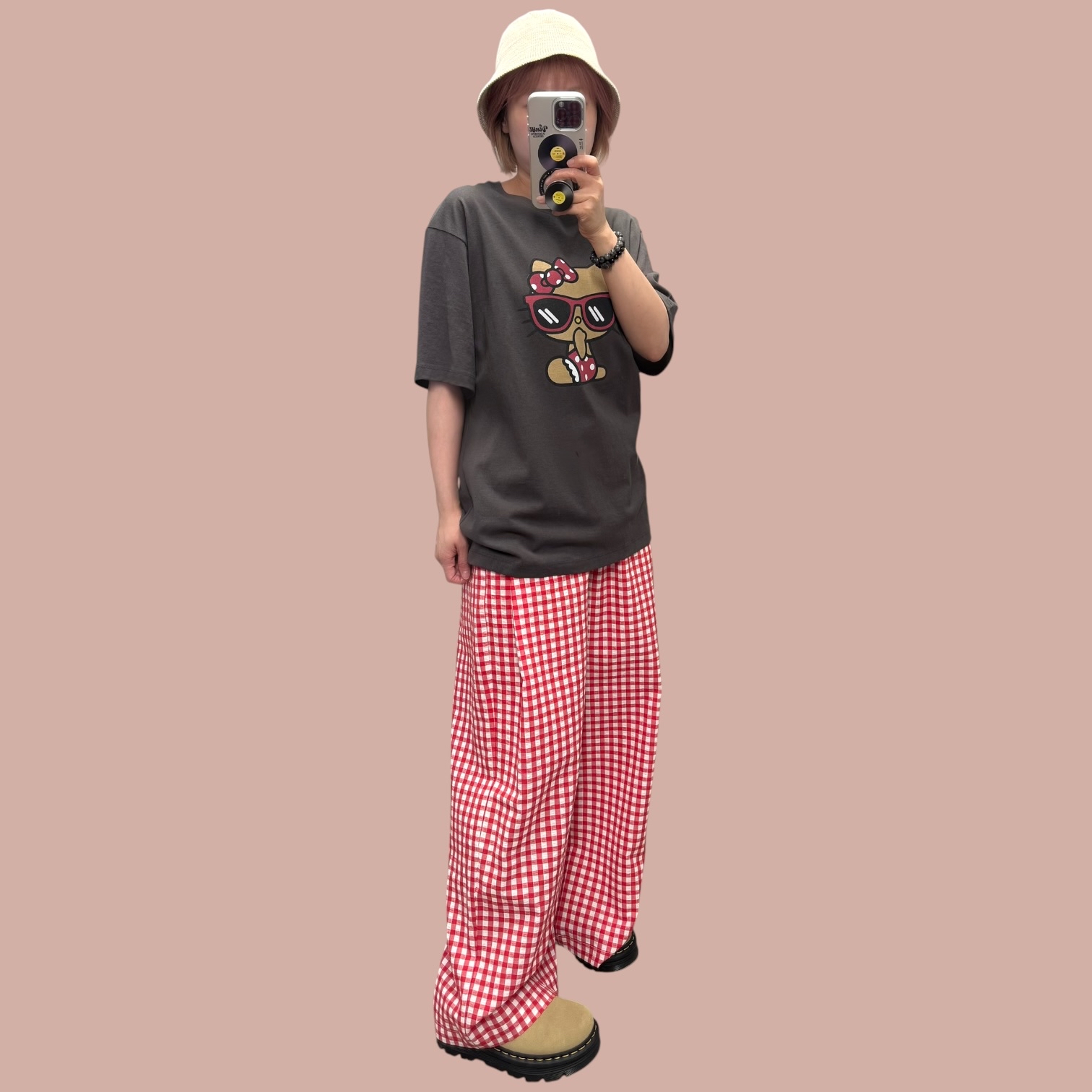 221377 曬燶kitty tee