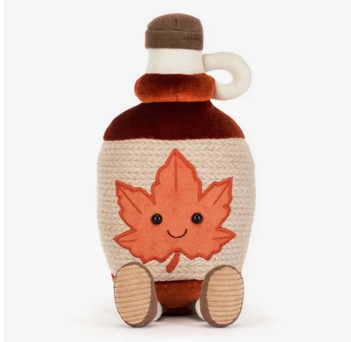加拿大限定Jellycat Amuseables Maple Syrup 楓糖漿公仔