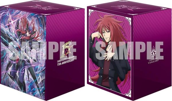 [預訂] CARDFIGHT!! Vanguard 6月份 官方卡套 卡盒 桌墊