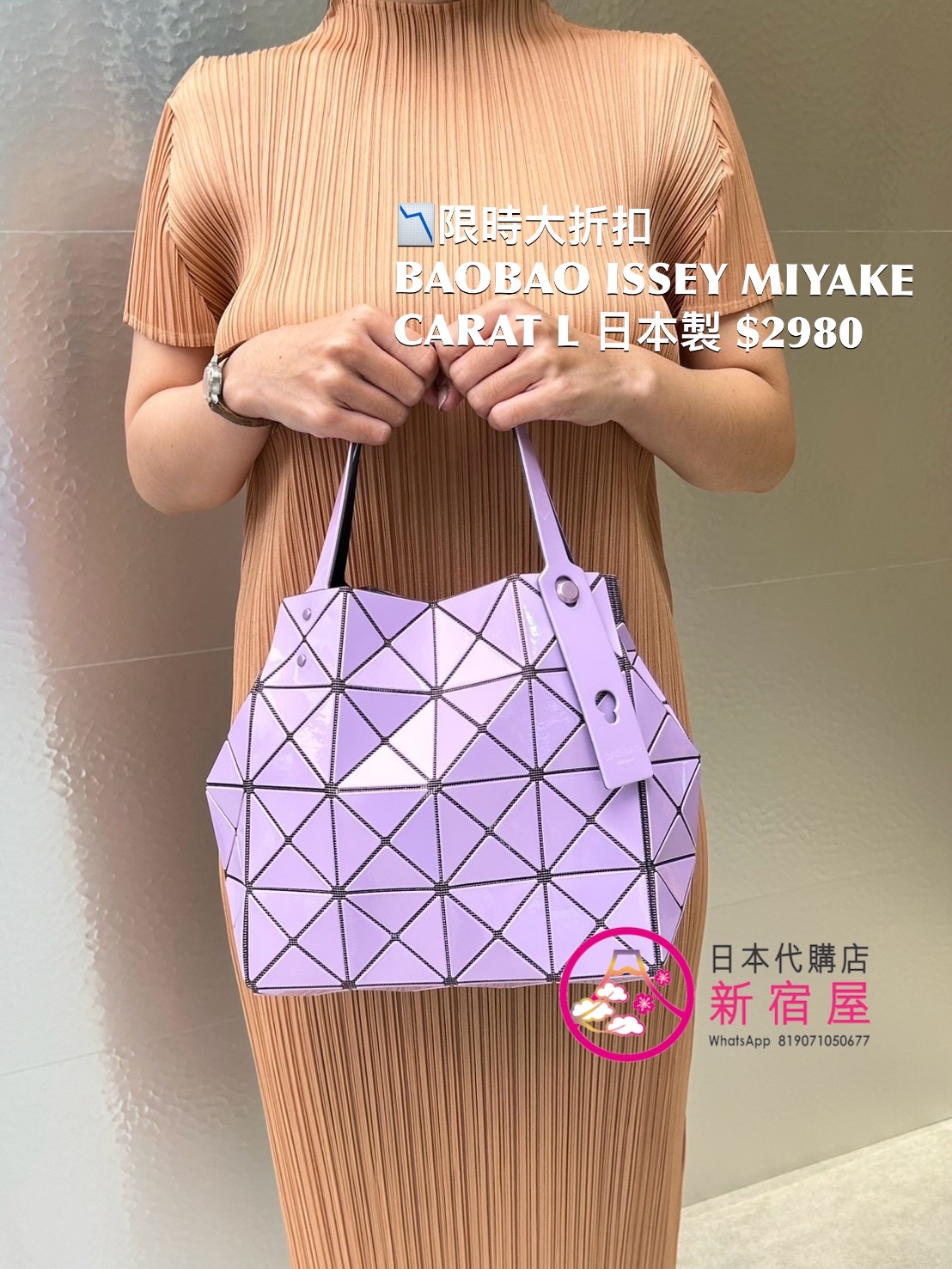 BAOBAO ISSEY MIYAKE CARAT L