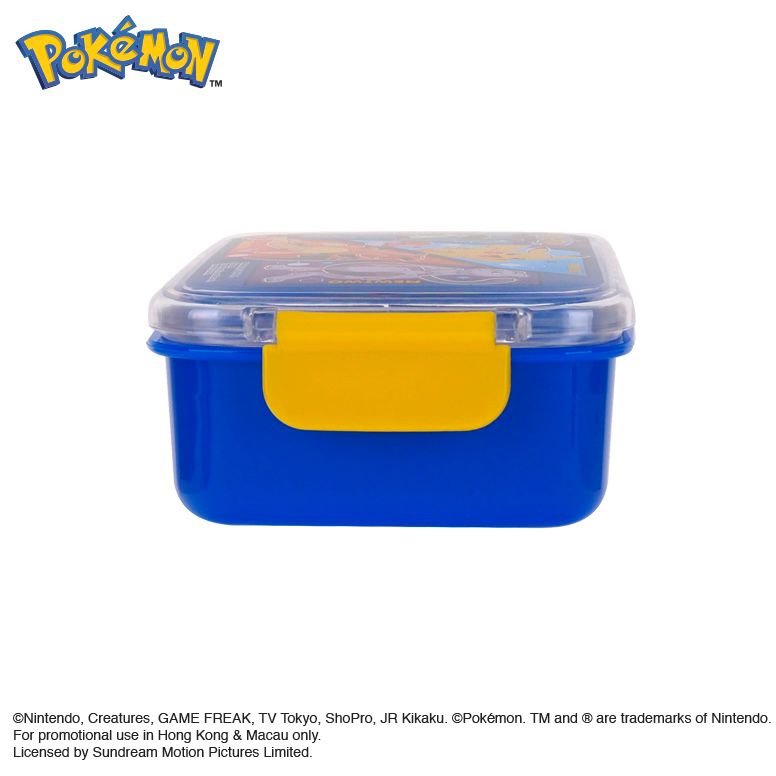 Pokémon Plastic Snack Box 多用途膠盒