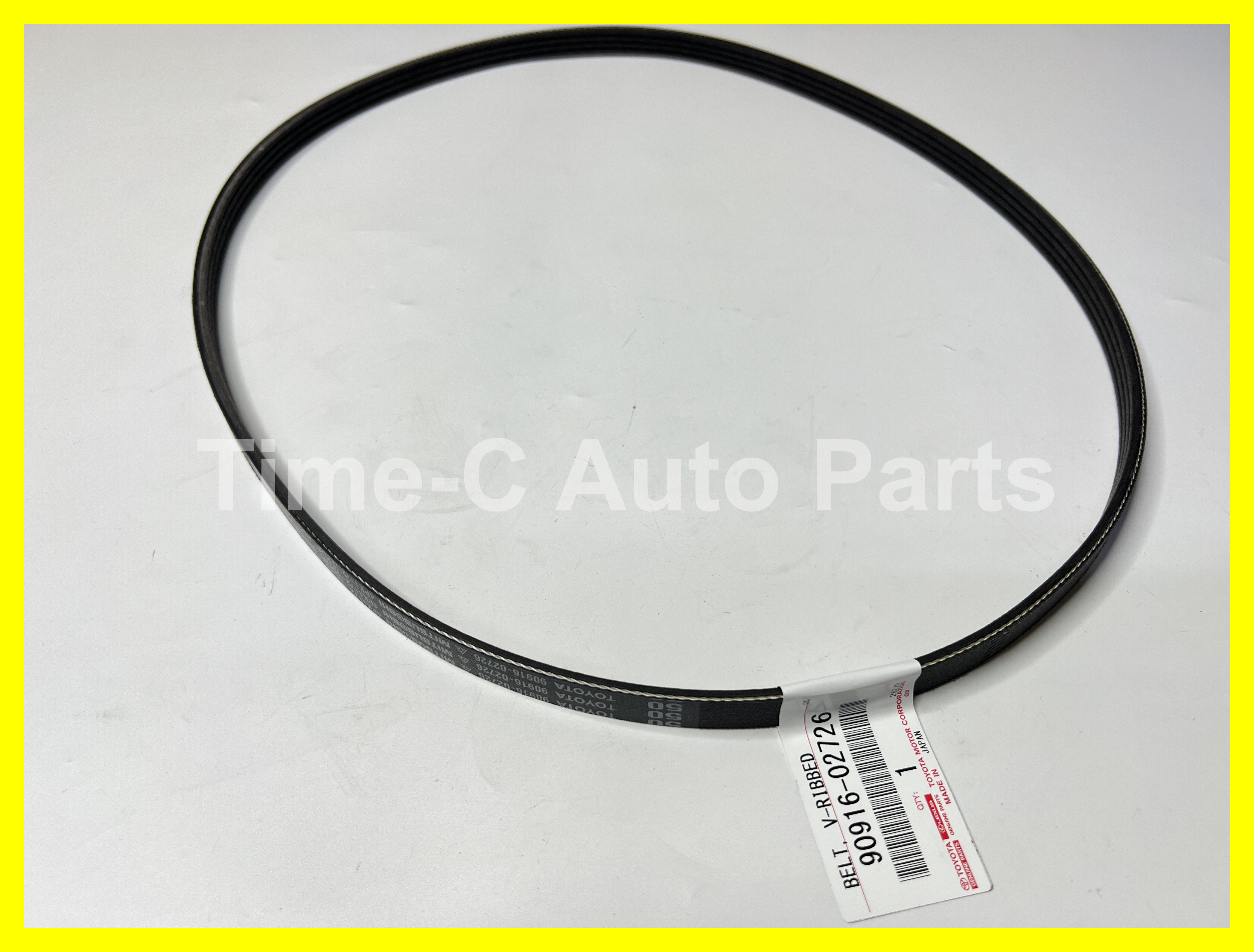 皮帶 90916-02726 - Toyota Sienta
