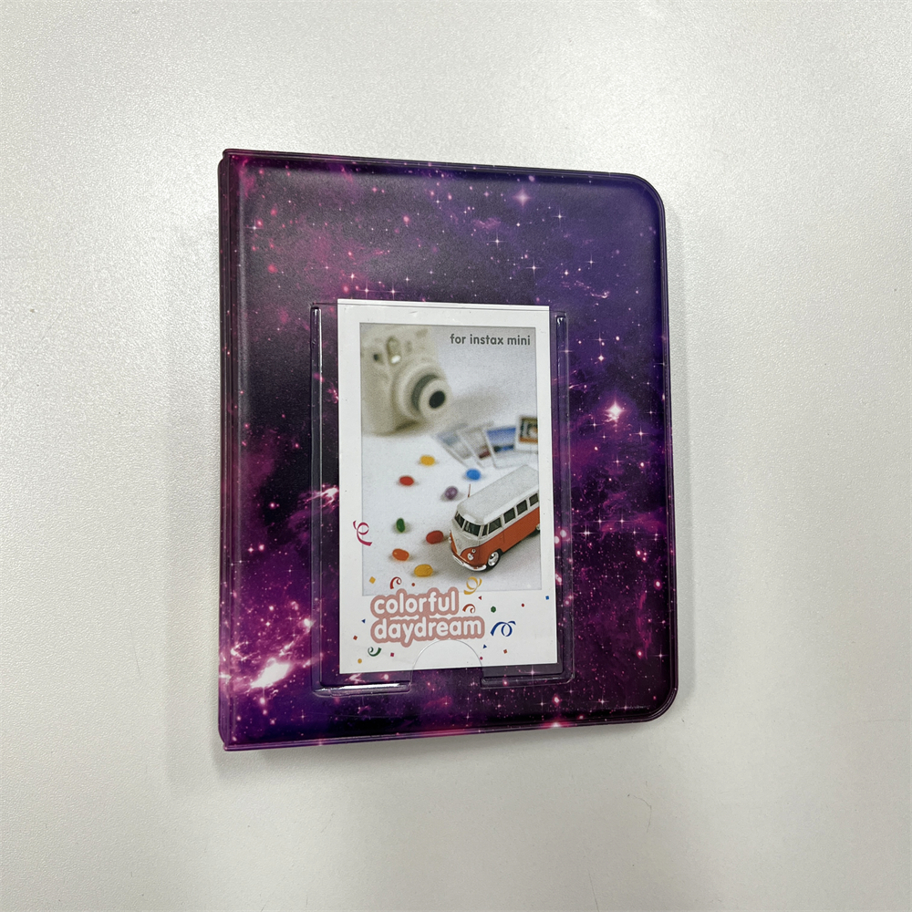 星空拍立得相冊 相片薄 相薄  mini3寸照片 電影票 火車票 影集 收藏本 [平行進口]  HK2693