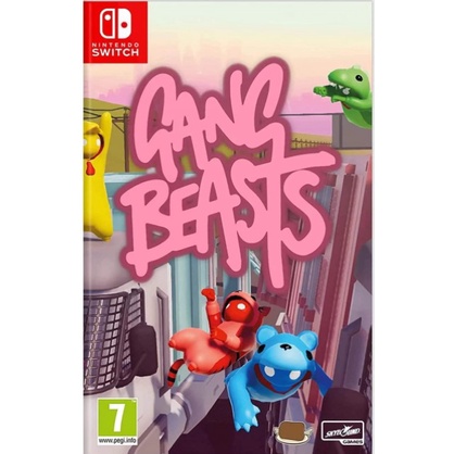 (🔥FLASH SALE🔥) Gang Beasts (Nintendo Switch) Digital Download