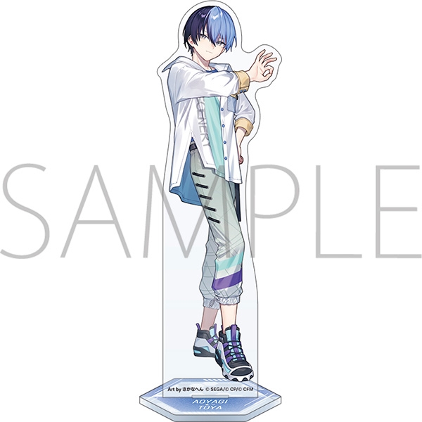 世界計劃 立牌 Toya