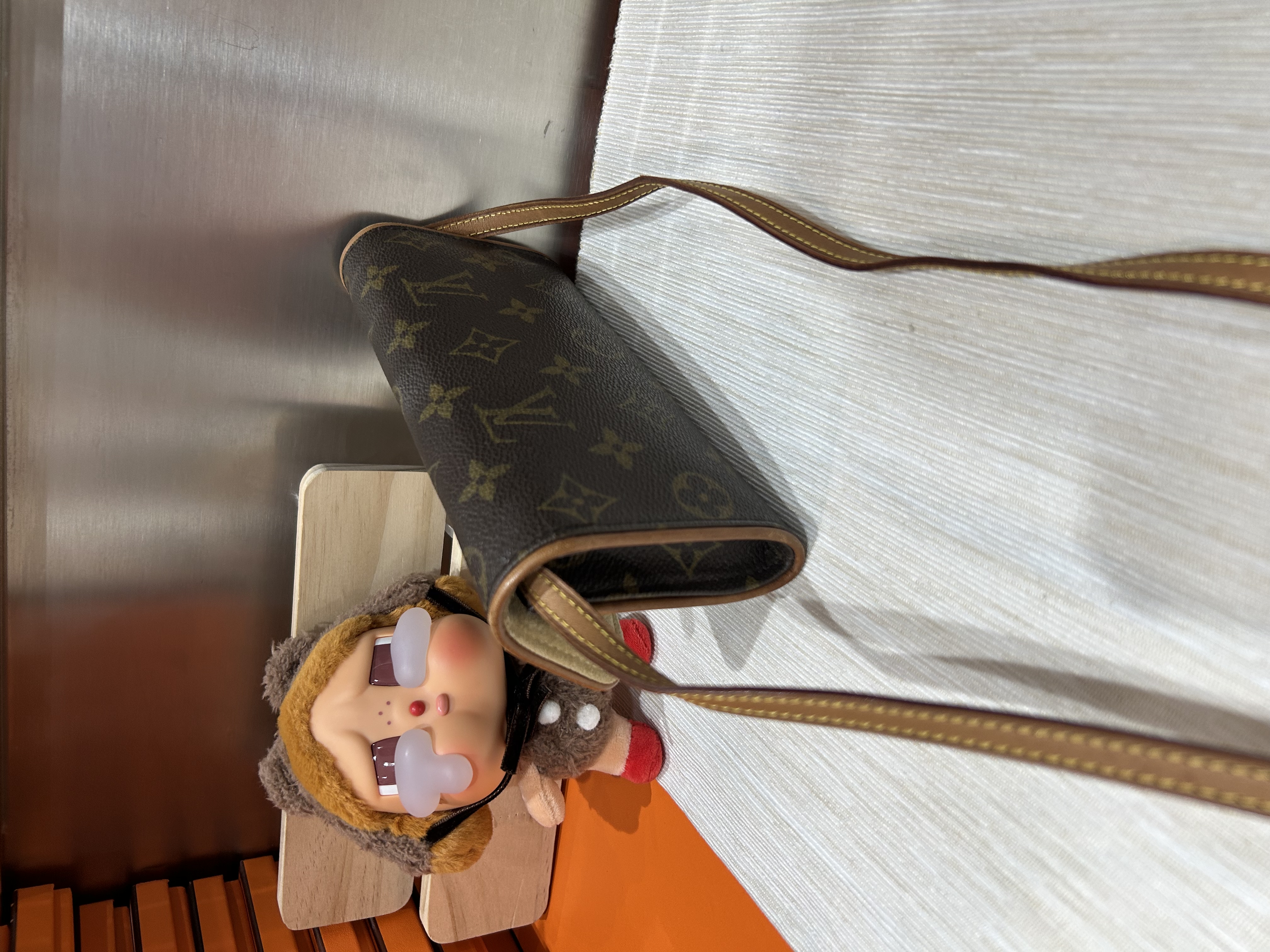 LV Monogram Mini Crossbody Bag 100%Authentic, 85%New