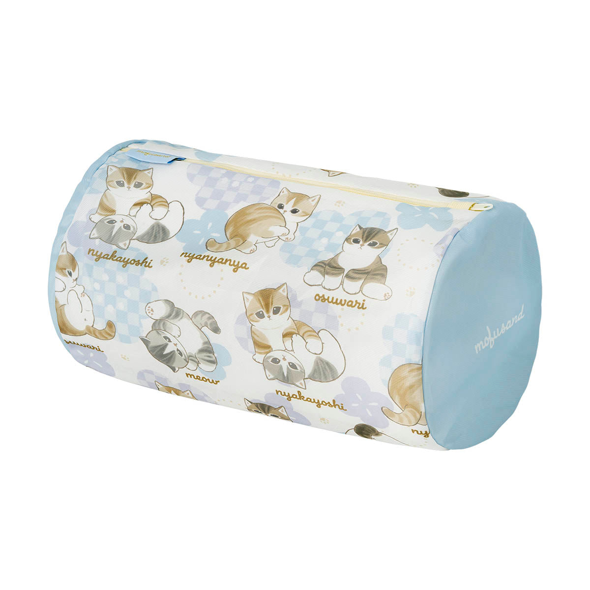 🎀【預訂】mofusand 圓筒形洗衣袋