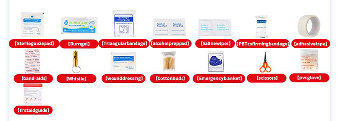 MSL Million Source - (露營/野外版) 急救包 – GTL-Y029