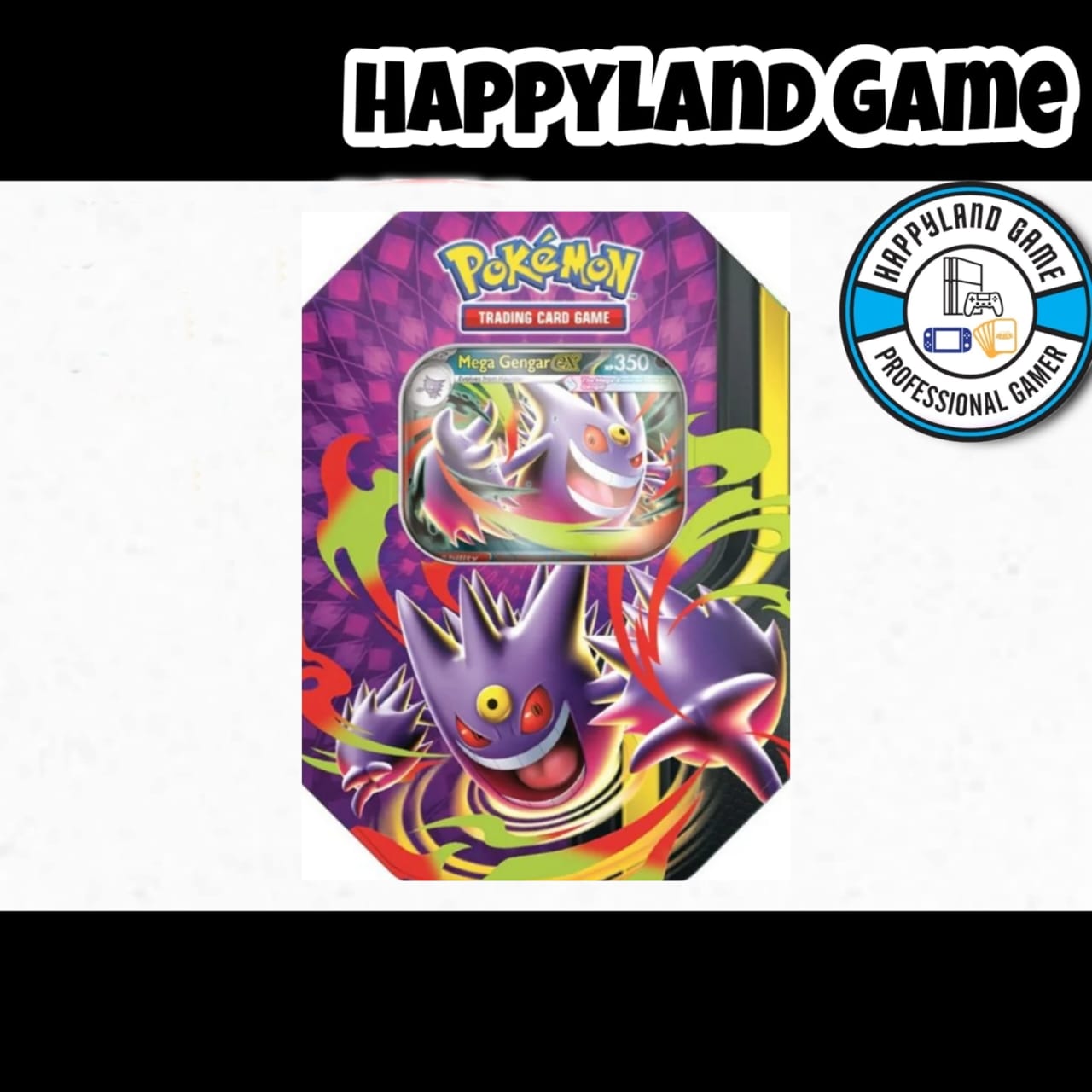 Pokemon TCG Mega Evolution : Moonlit Tin