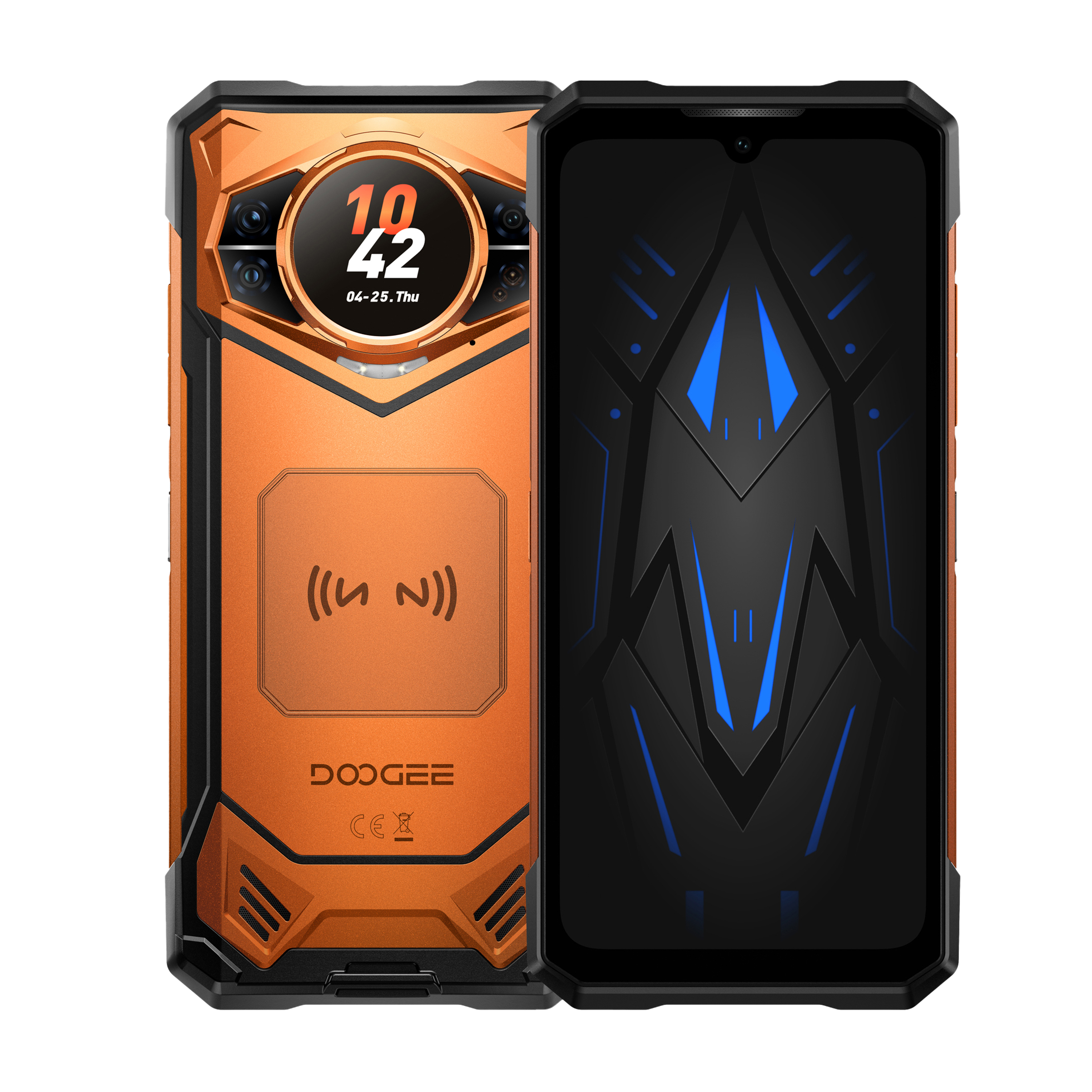 DOOGEE S200 E Series 5G | 6.72吋 120Hz 10100mAh 1.32吋 AMOLED背屏 夜視 WiFi6 AI工具 三防手機 Rugged Phone