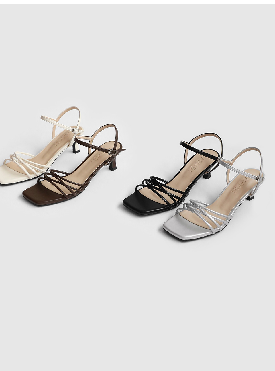 [代購] Sappun Hemera Sandal Heels (5cm)