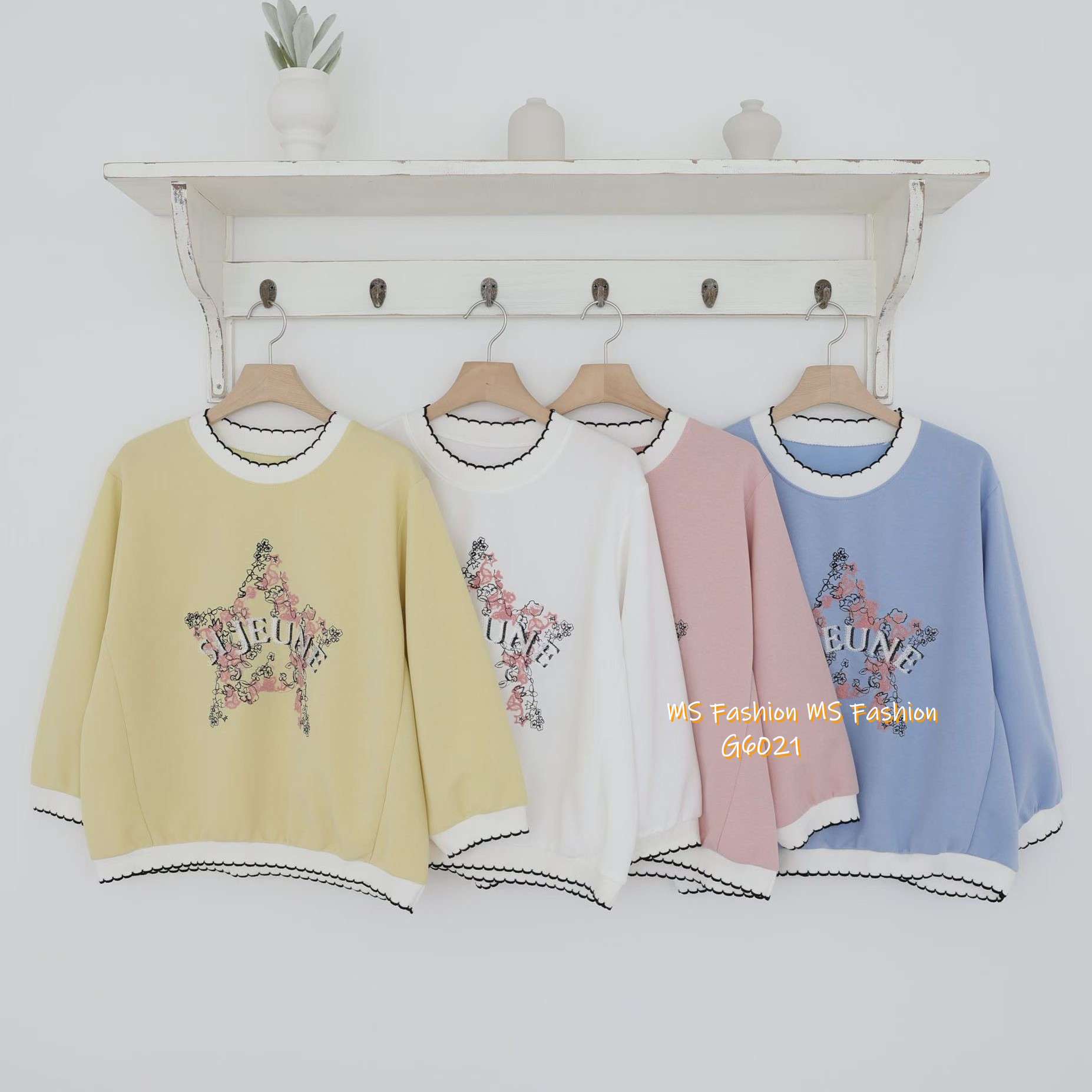 G6021 韓國🇰🇷星星字母top