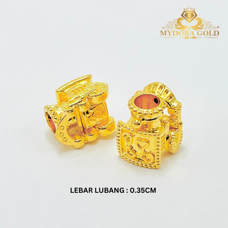 MYDORA Bead Choo Choo Train (5G) l EMAS 916/22K