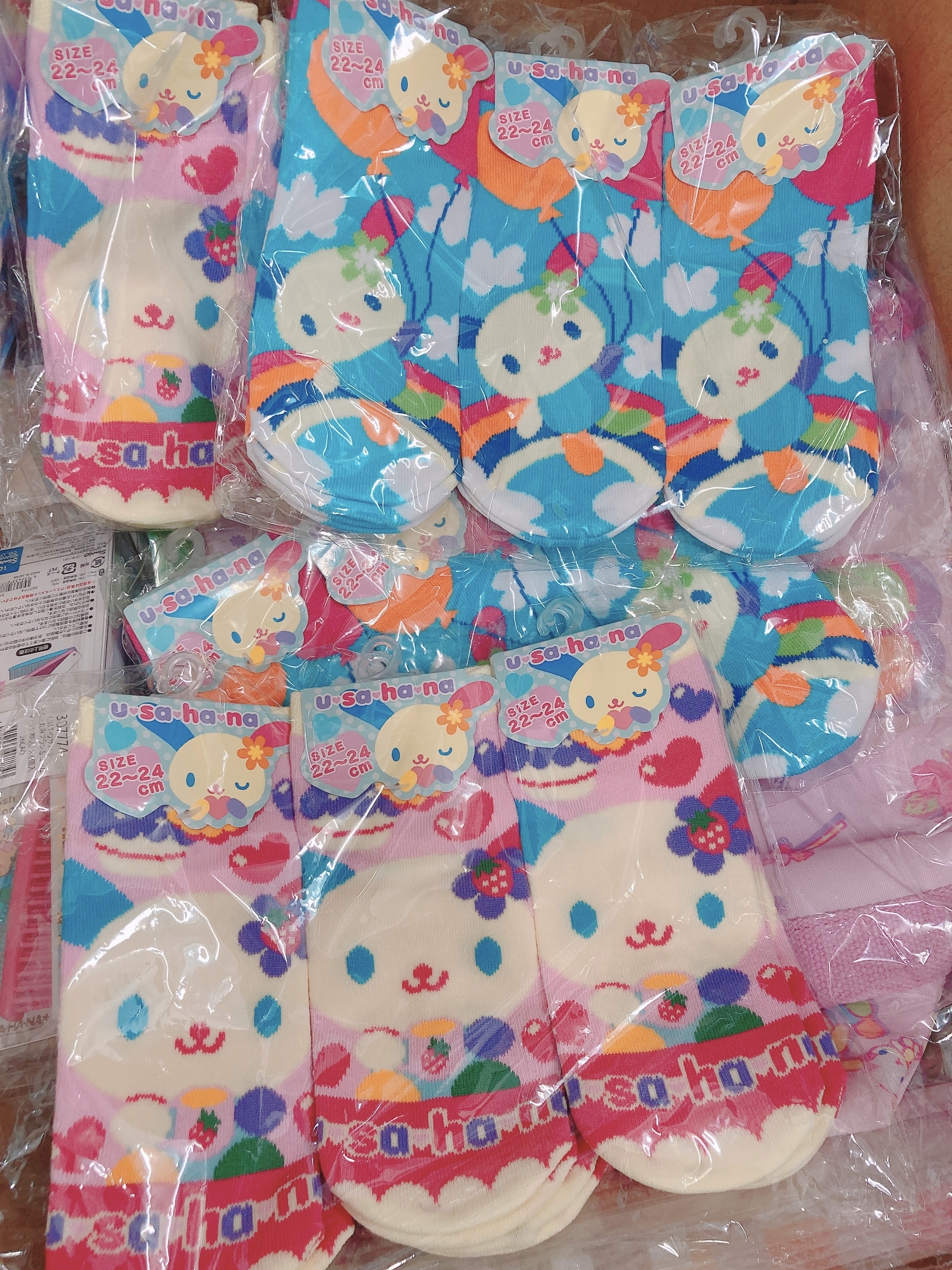 現貨｜usahana系列短襪🎨（2款入）