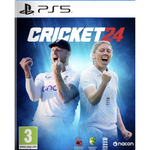 (🔥NEW RELEASE🔥) Cricket 24 Full Game (PS4 & PS5) Digital Download