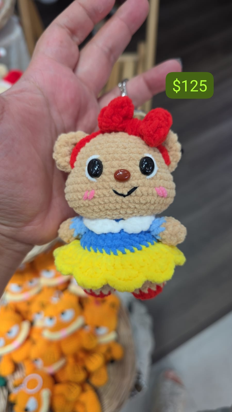 butter bear 白雪裙