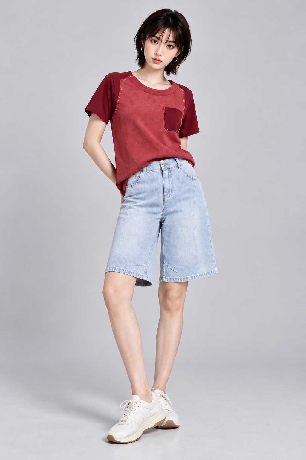 80177 Velvet Pocket Top
