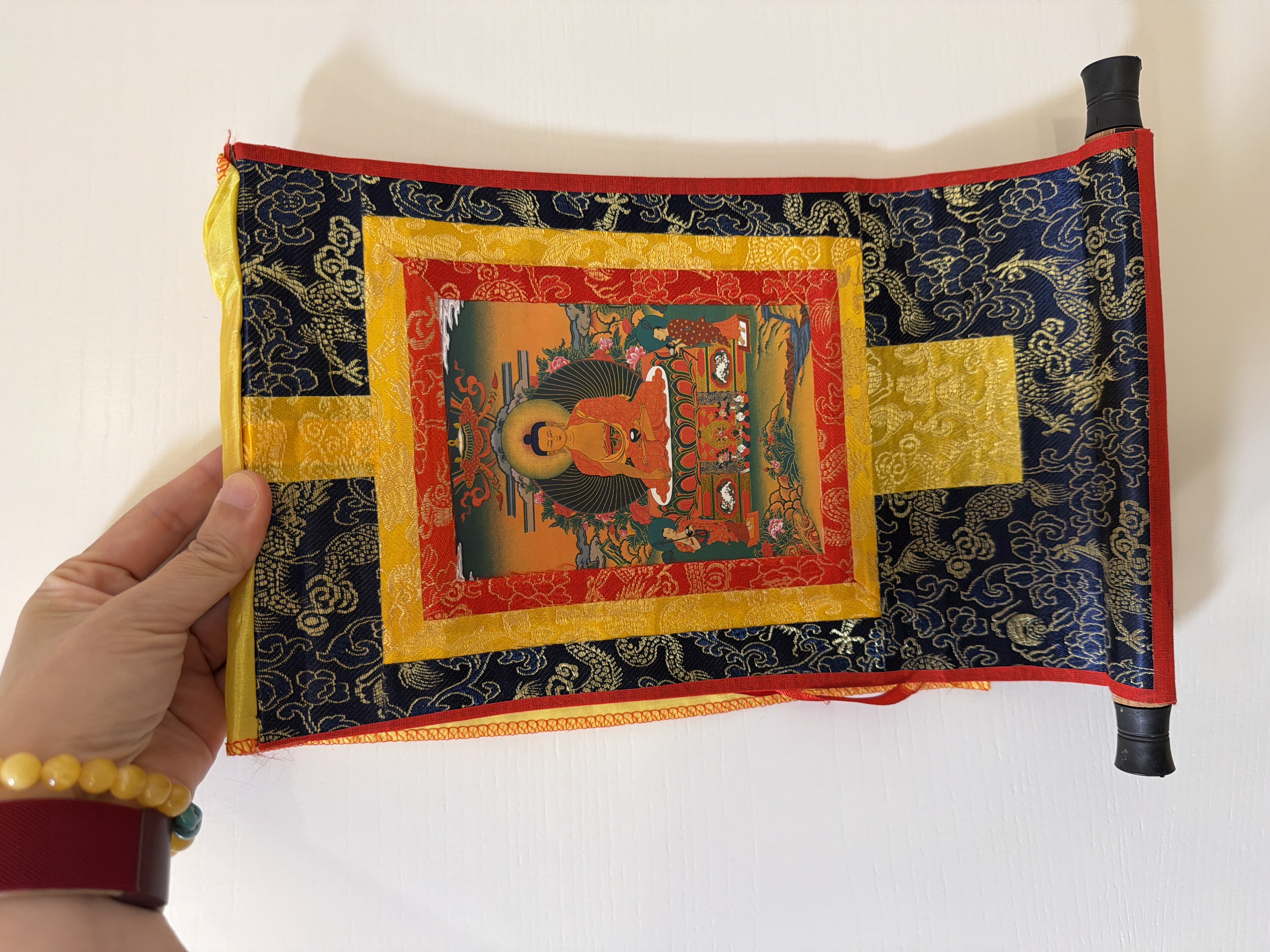 義賣品：阿彌陀佛小型唐卡（已加持）
