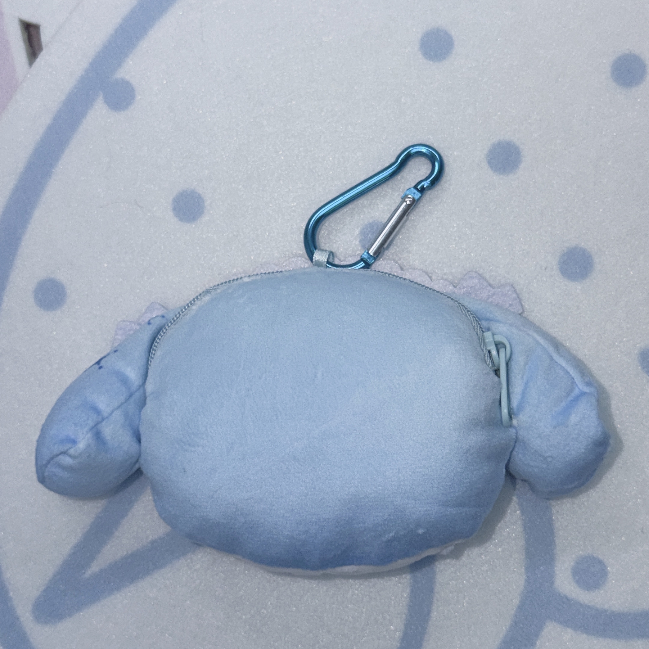 水色 Melody大頭Pouch