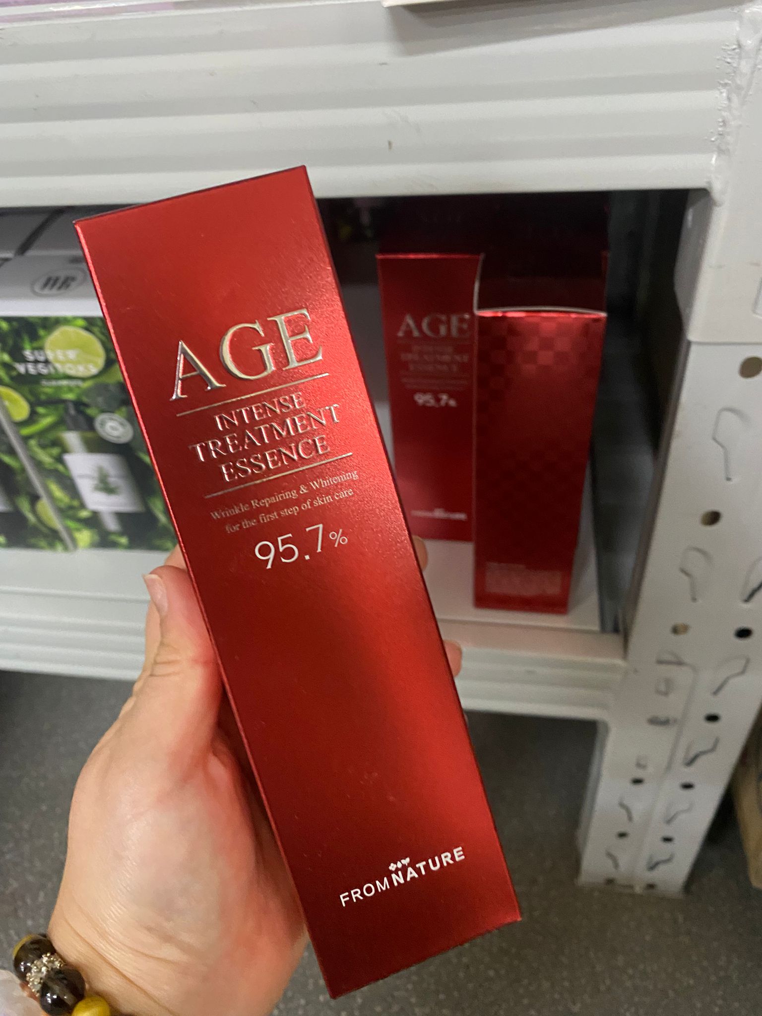 #韓國AGE 95.7% 🇰🇷逆齡神仙水150ml💧 📢