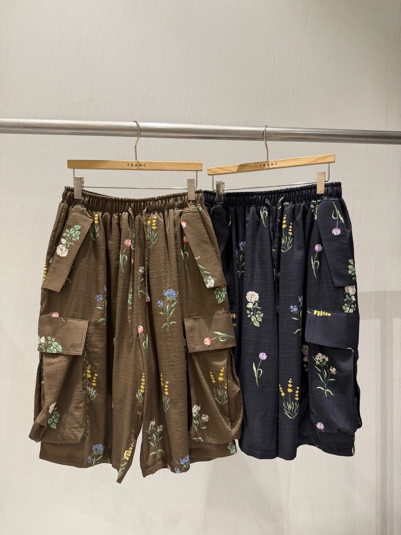 (2026SS) FRANC - SHORTS