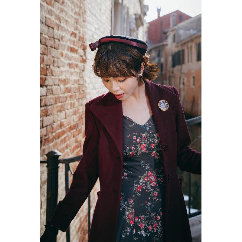 (SOLD OUT)1940s War Time Sweetheart Day Dress(FM104)
