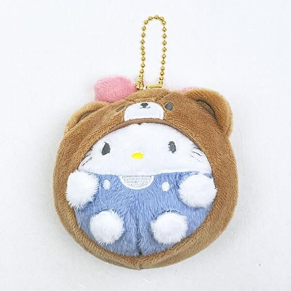 Sanrio Hello Kitty 可脫外套 躲貓貓 掛件 306097