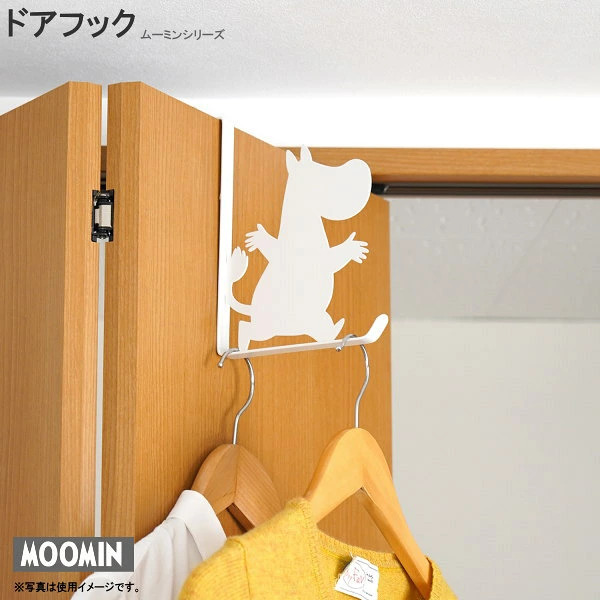 🔥🔥【日本直送《TOYO CASE》Moomin 剪影造型門後掛鉤】