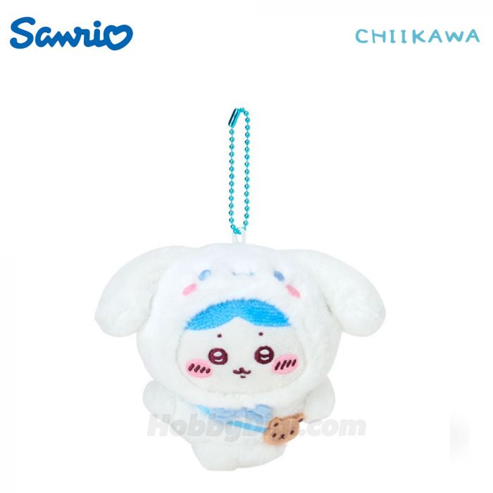 Chiikawa x Sanrio 系列 公仔掛飾 (第2彈)