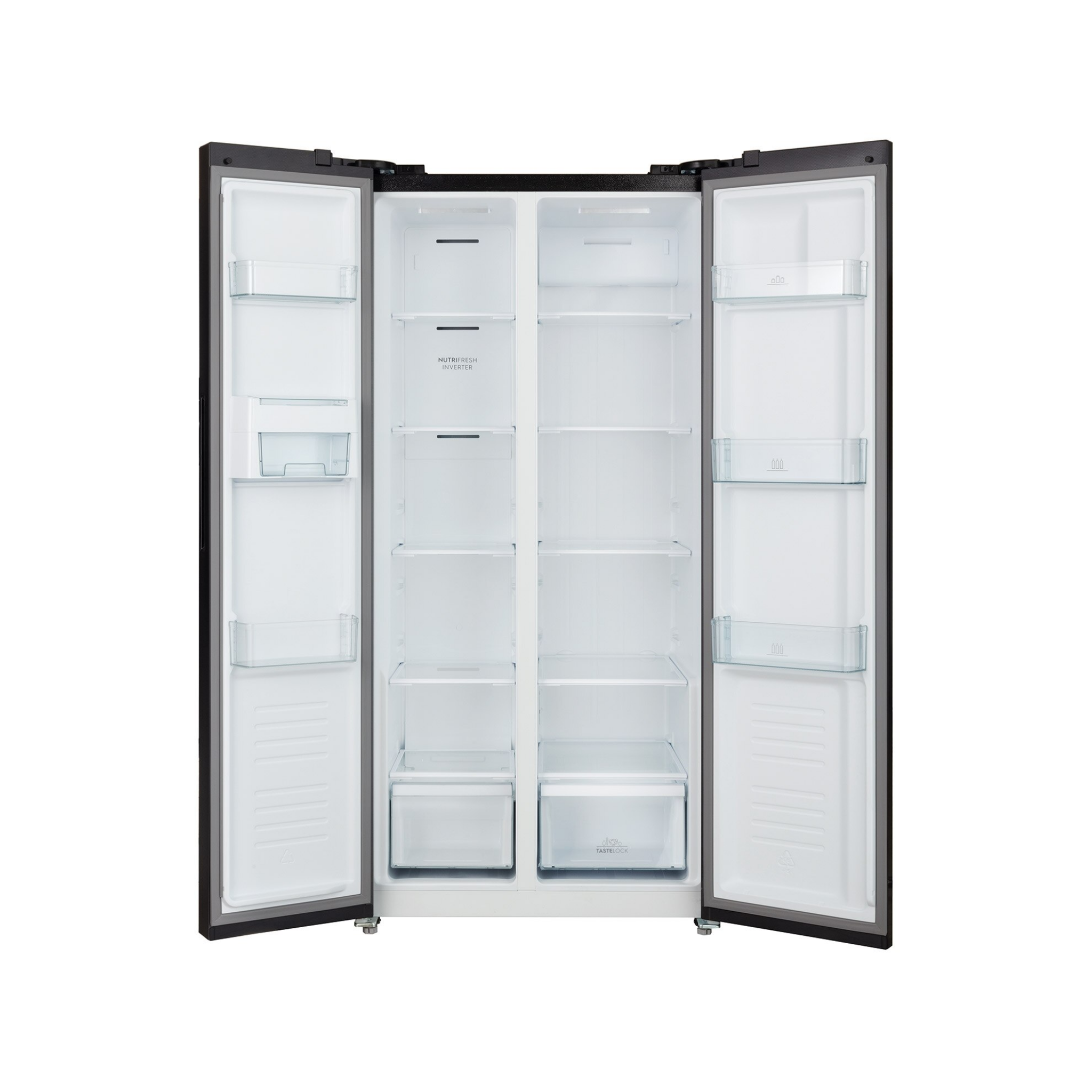 Electrolux 453L UltimateTaste 300 Side-by-Side Inverter Fridge (ESE4500A-B)