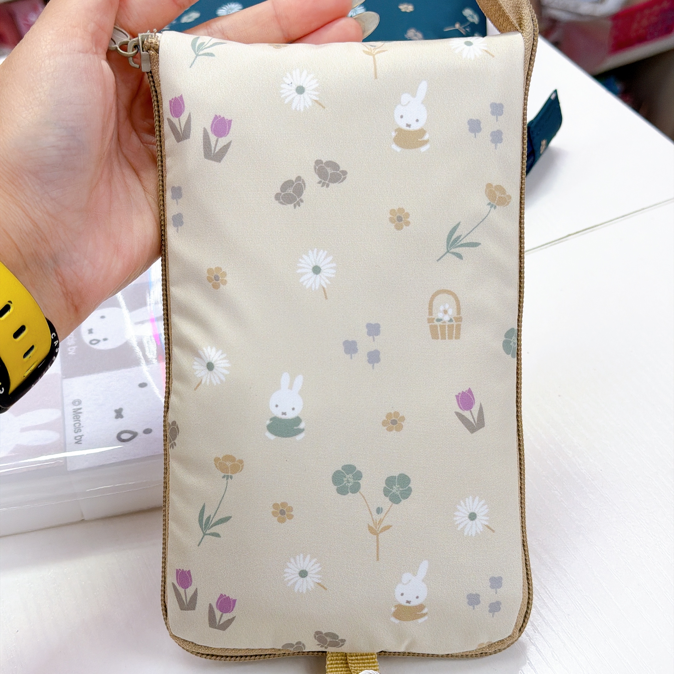 日本直送 siffler Miffy 新款可上膊孭袋 旅行喼袋