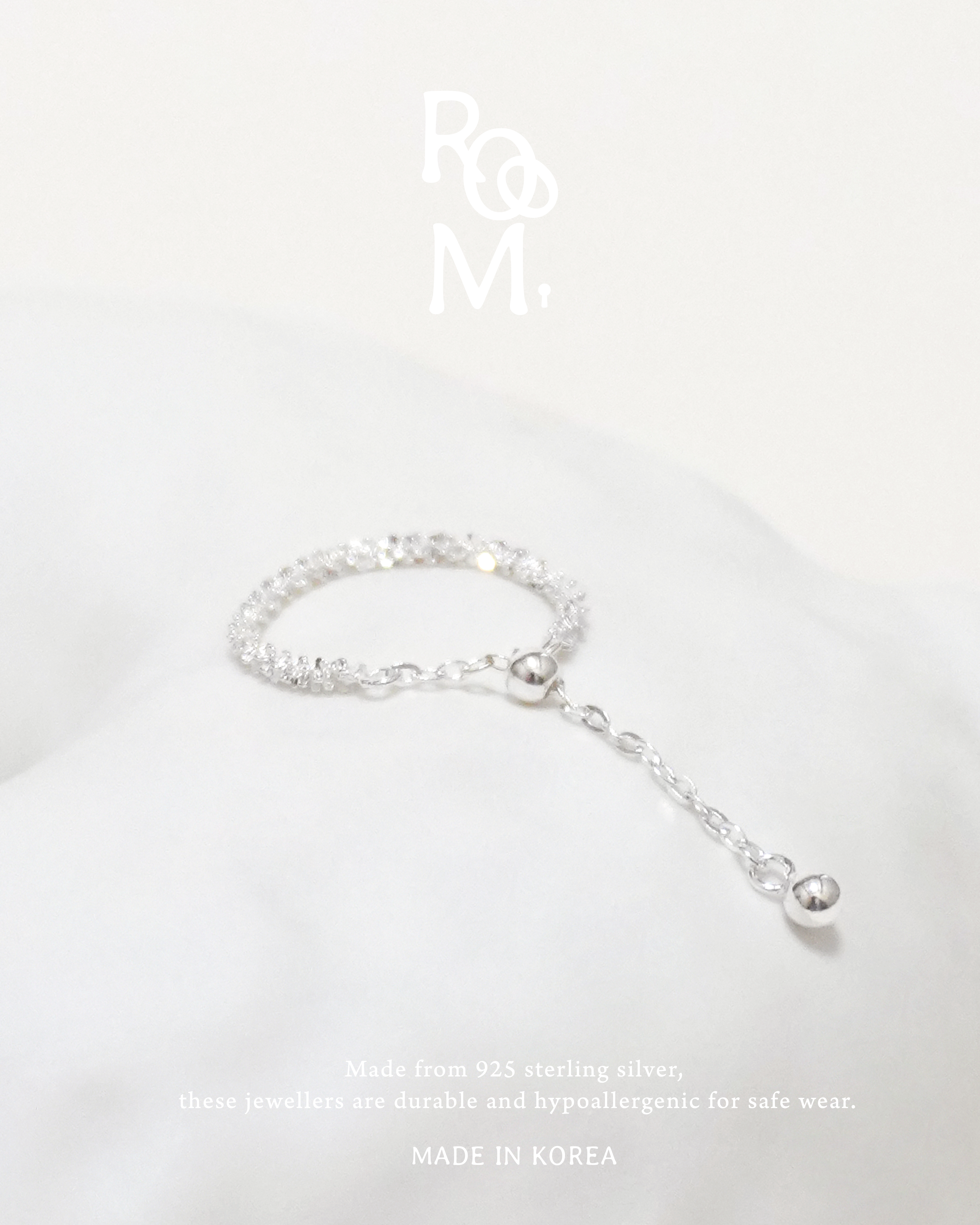 Twisted Chain Ring