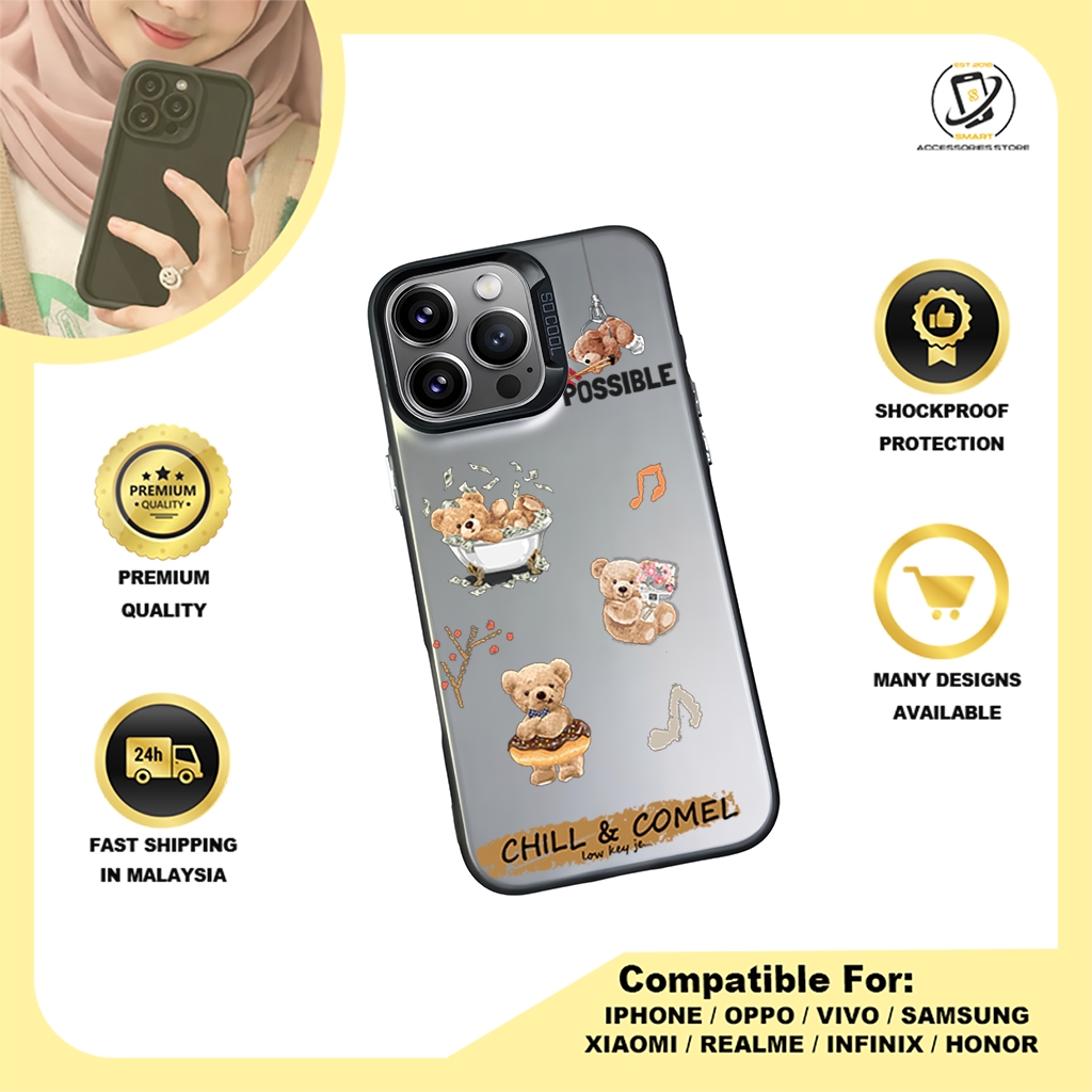 IMD CASE PHONE FOR SAMSUNG - DESIGN BEAR K