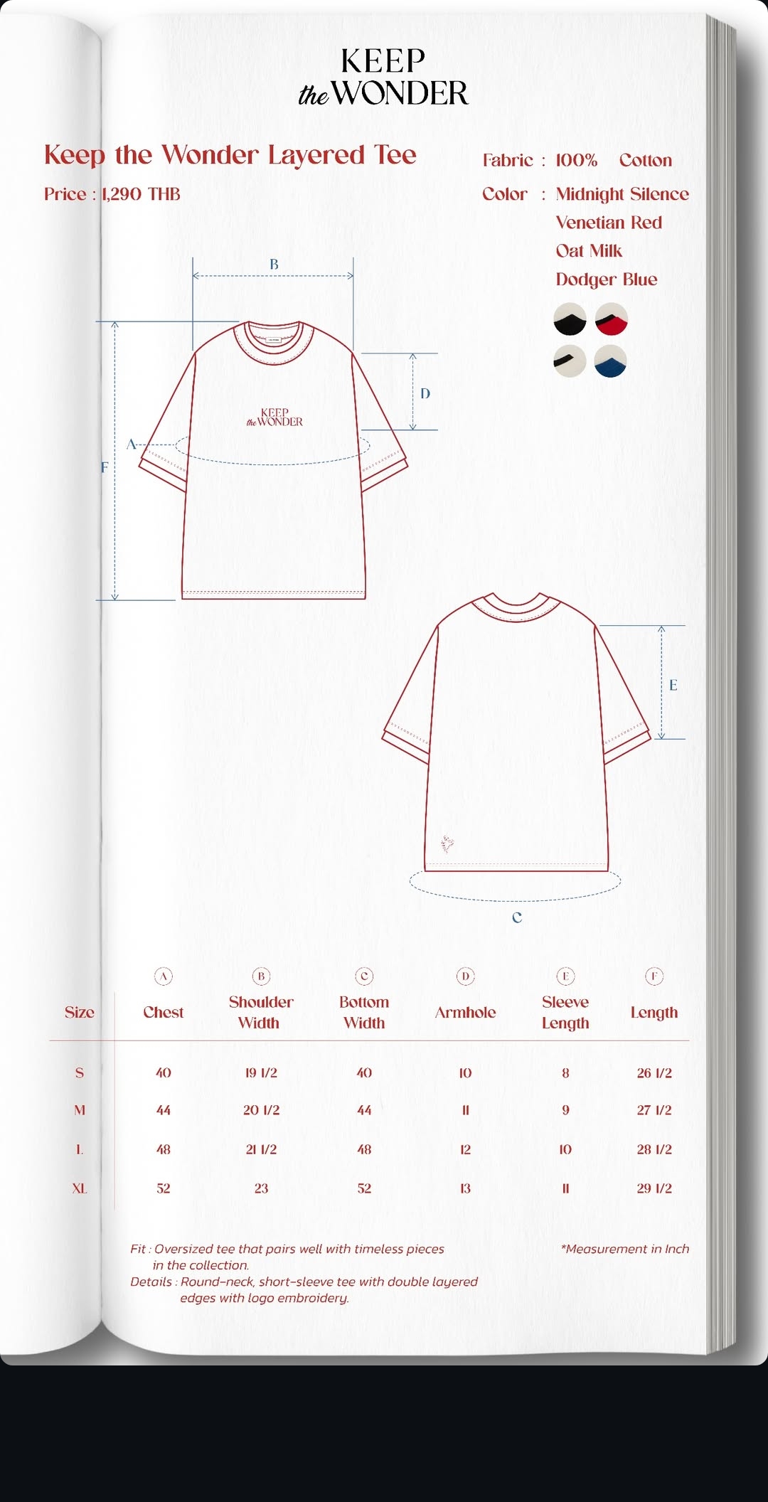 本地現貨 | LingLing個人品牌 Always Wonder 🚪 Keep The Wonder 系列