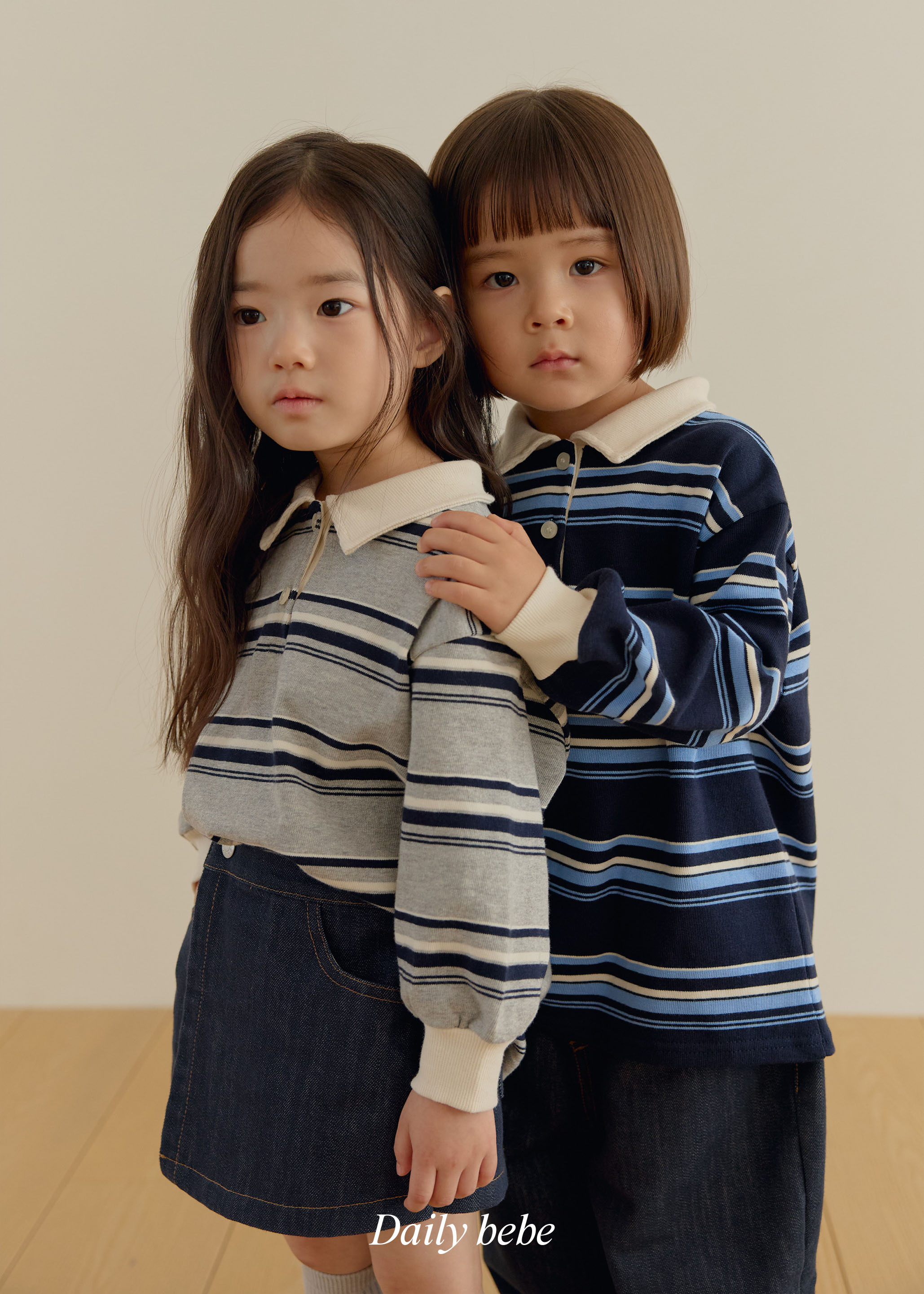 Dailybebe | Chestnut Polo Shirt