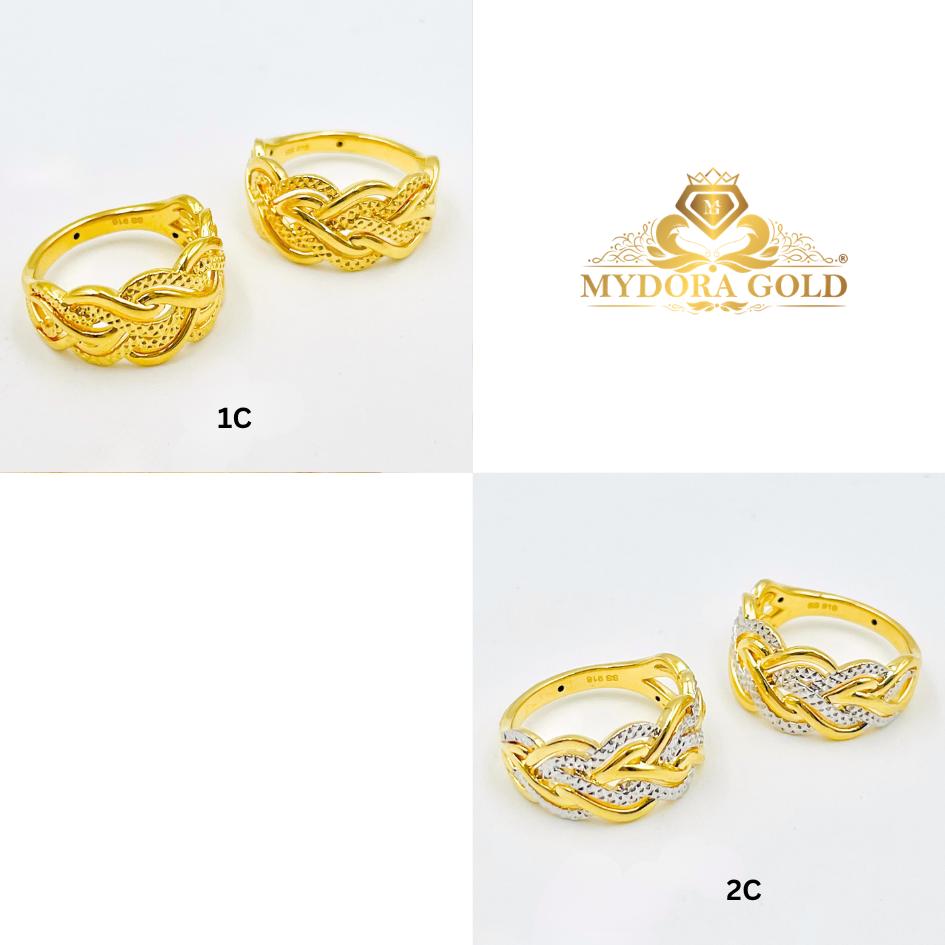 MYDORA Cincin Puteri Rapunzel (5G) l EMAS 916/22K