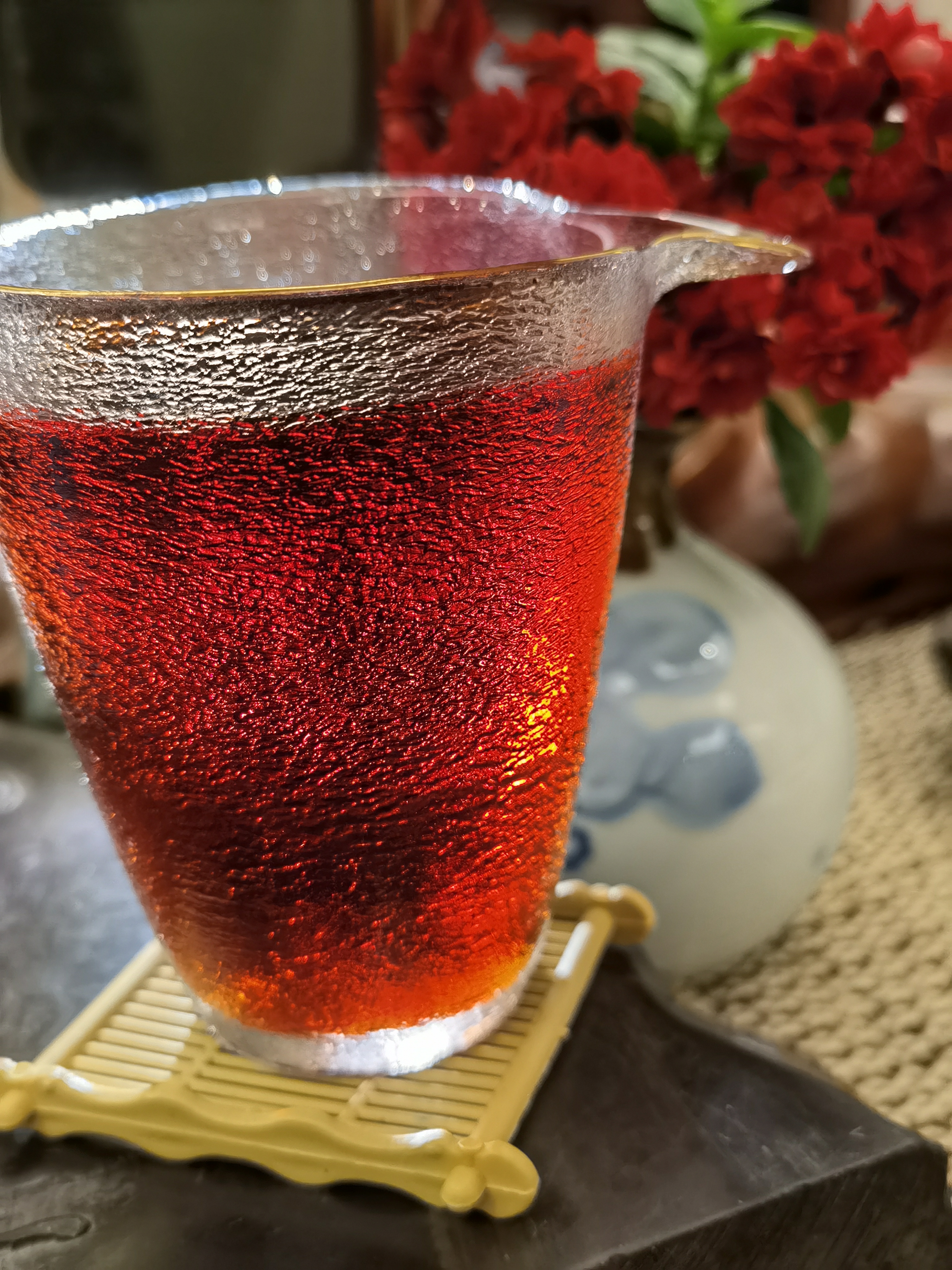 2010年 布朗山熟茶磚