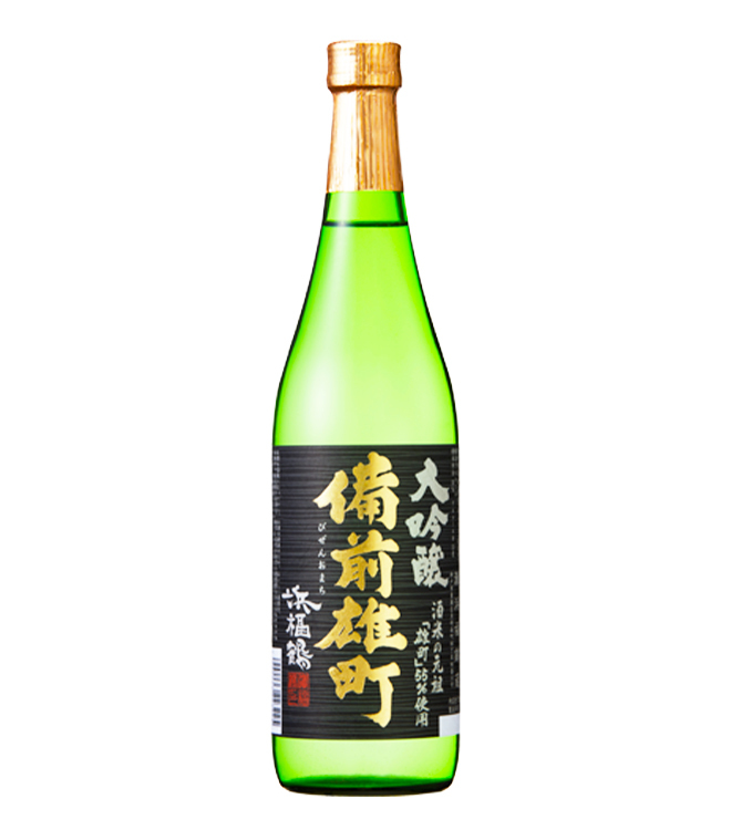 浜福鶴 備前雄町 大吟醸 - 神戶 15% 720mL  日本酒度 +3 酸度 1.2 (1x6x720ml)