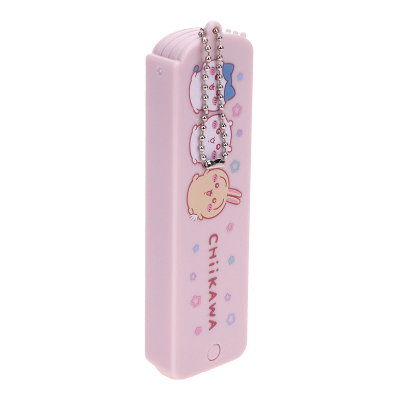 Chiikawa Plastic Mirror & Comb Set 塑膠鏡梳套裝