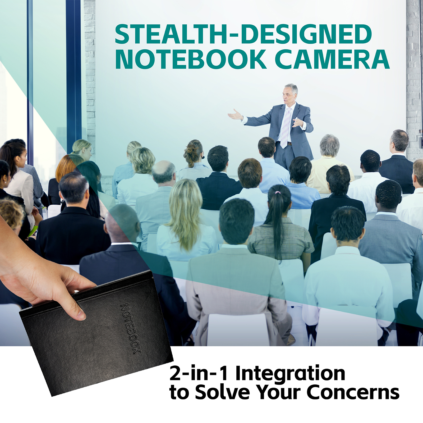 記事本造型針孔攝影機