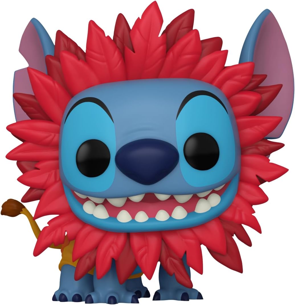 📦訂購 美國代購 Funko POP! Disney Stitch Simba Figure 史迪仔 辛巴 模型