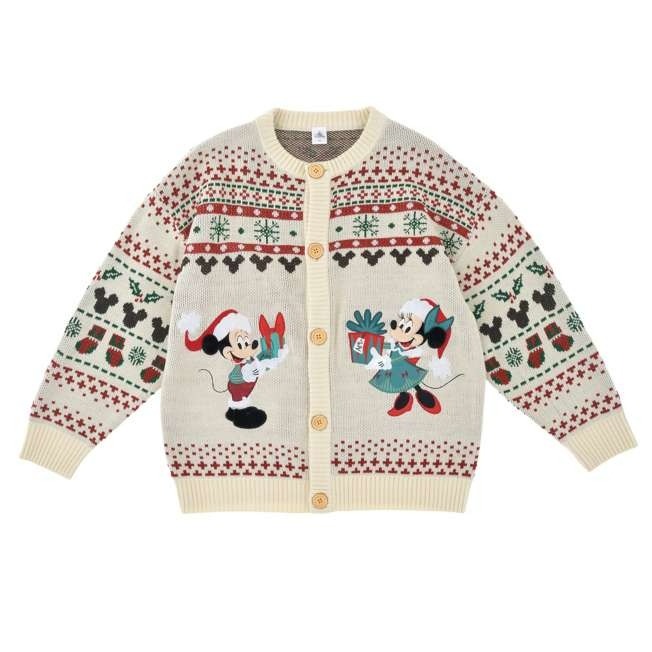 🌸 【預訂】Mickey & Minnie 長袖冷外套 - DISNEY CHRISTMAS 2026