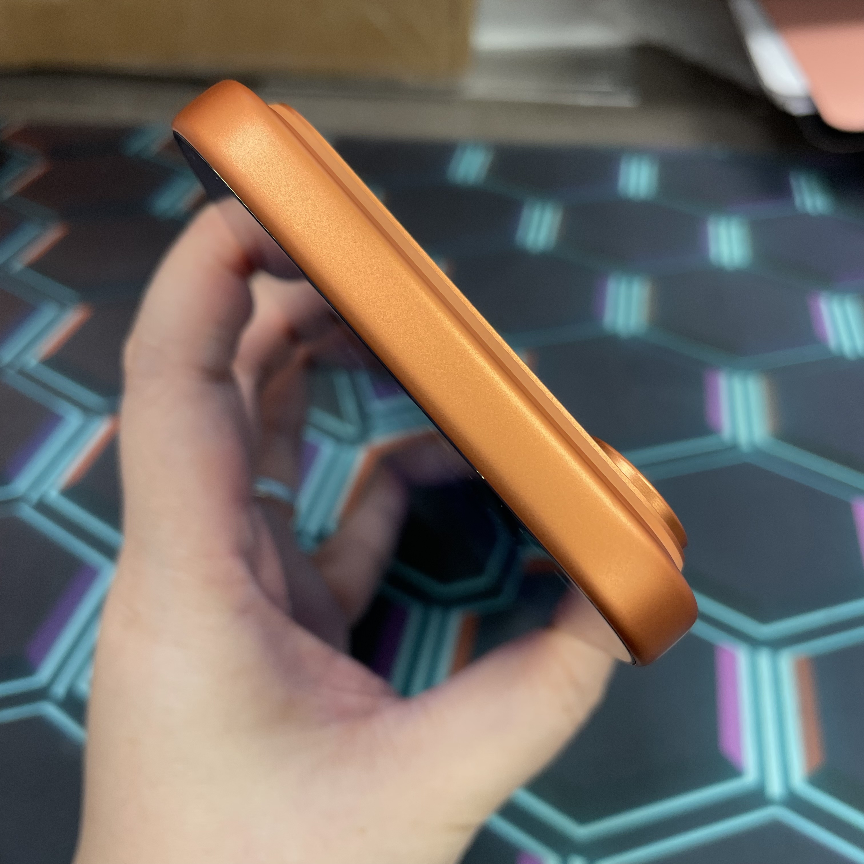 *8339 17 Pro max 完美機 256GB 電99 橙色 orange