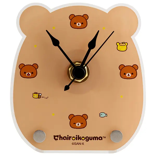 《預訂貨品》全新日本網上限定 支架小座枱鐘